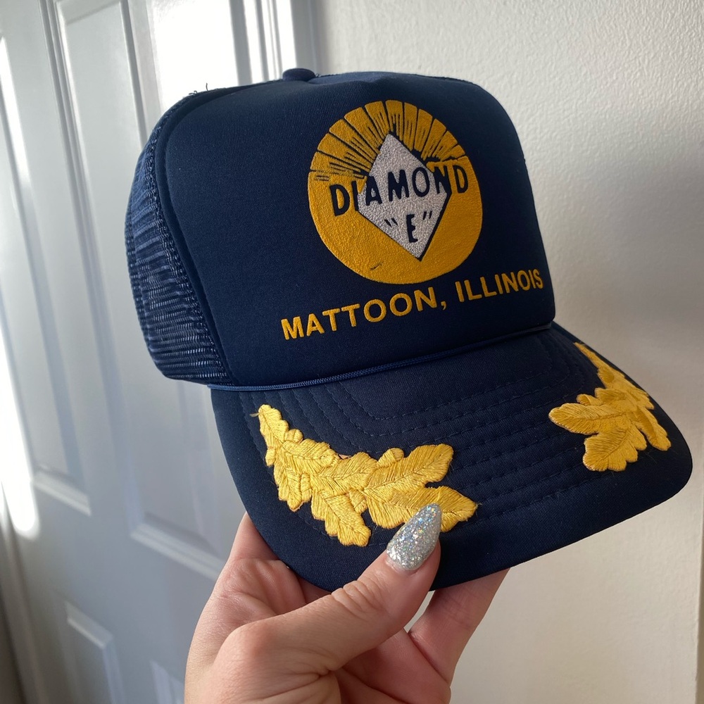 Vintage Trucker Rope Hat - Picture 2 of 8